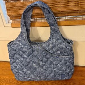 IHKWIP Quilted Everday Shopping Tote NWOT